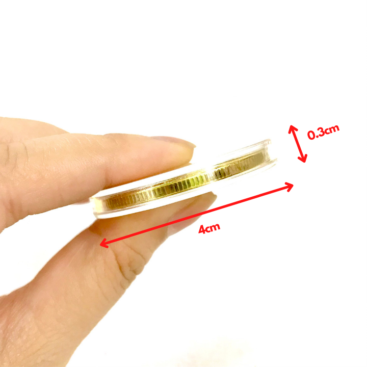 Xu Con Mèo Mạ Vàng